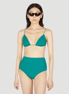 Ziah High Waisted Bikini Bottoms