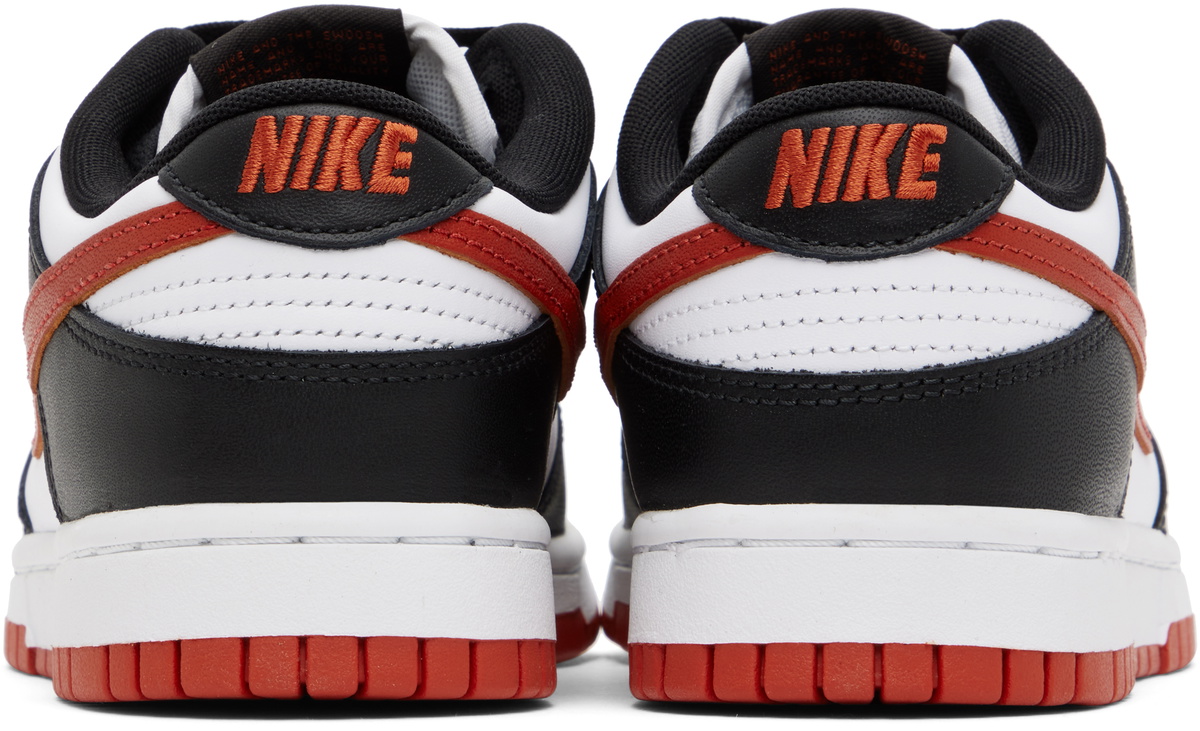 retro nike black and white
