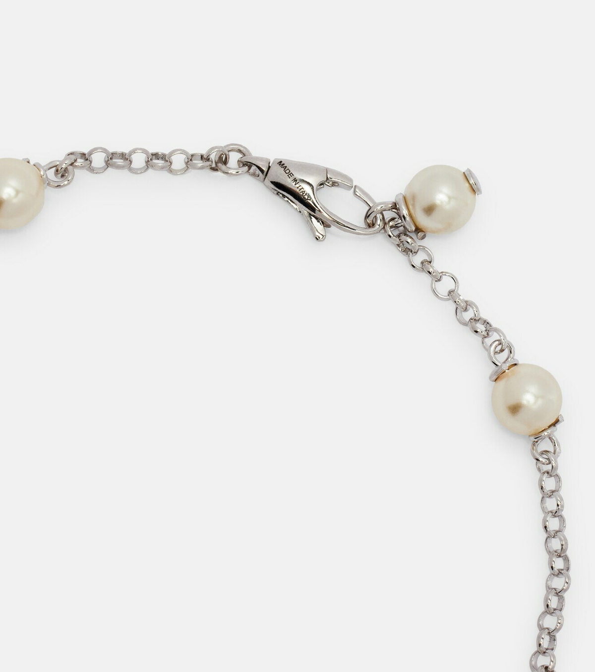 Valentino VLogo embellished chain bracelet