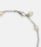 Valentino VLogo embellished chain bracelet