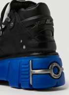 New Rock Platform Sneakers in Blue