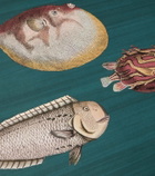 Fornasetti x Cole & Son Acquario printed wallpaper