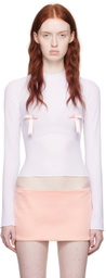 Fancì Club White Temptation Long Sleeve T-Shirt