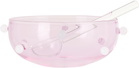 Maison Balzac Pink & White Mignonette Sauce Bowl Set