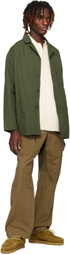 CASEY CASEY Khaki Verger Bis Jacket