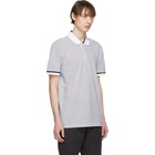 Boss Black and White Parlay 43 Polo