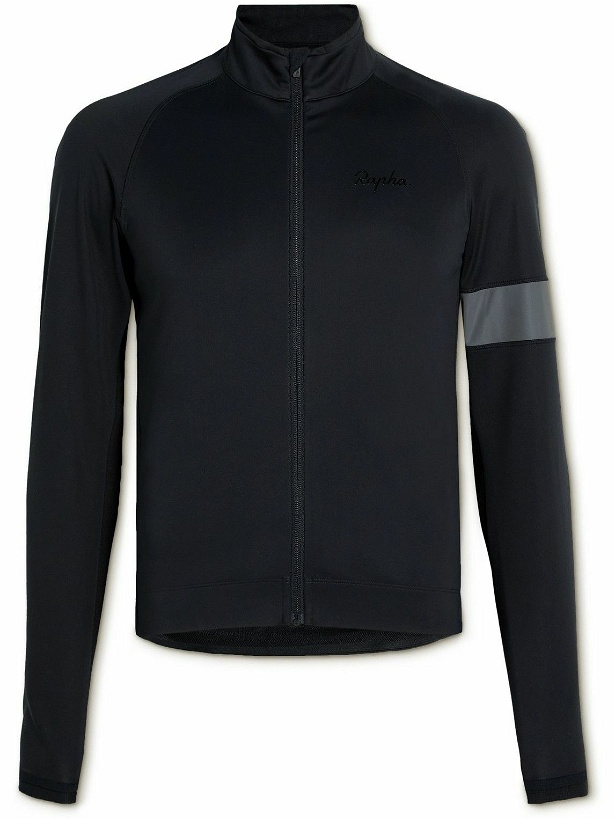 Photo: Rapha - Core Winter Stretch-Shell Cycling Jacket - Black
