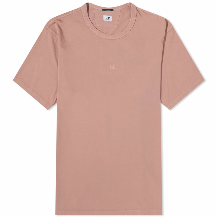 Photo: C.P. Company Men's Resist Dyed T-Shirt in Cedar Wood