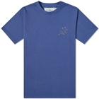 Casablanca Pisces Constellation Tee