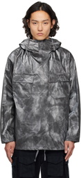 Engineered Garments Gray Cagoule Jacket