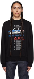 A.P.C. Black Mack Sweatshirt