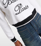 Balmain Balmain Signature embroidered sweater