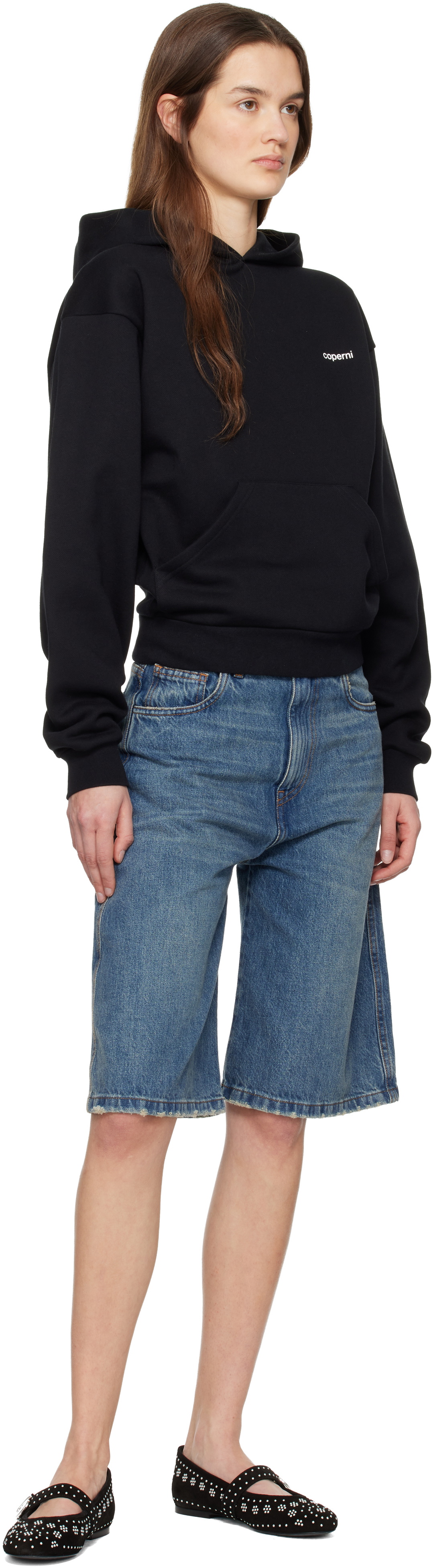 Coperni Black Classic Hoodie