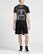 Mcqueen Mens T-shirt in Black