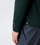 Thom Browne 4-Bar virgin wool cardigan