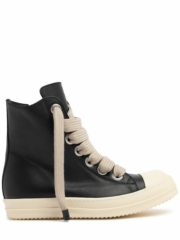 Photo: RICK OWENS Jumbolaced Sneakers