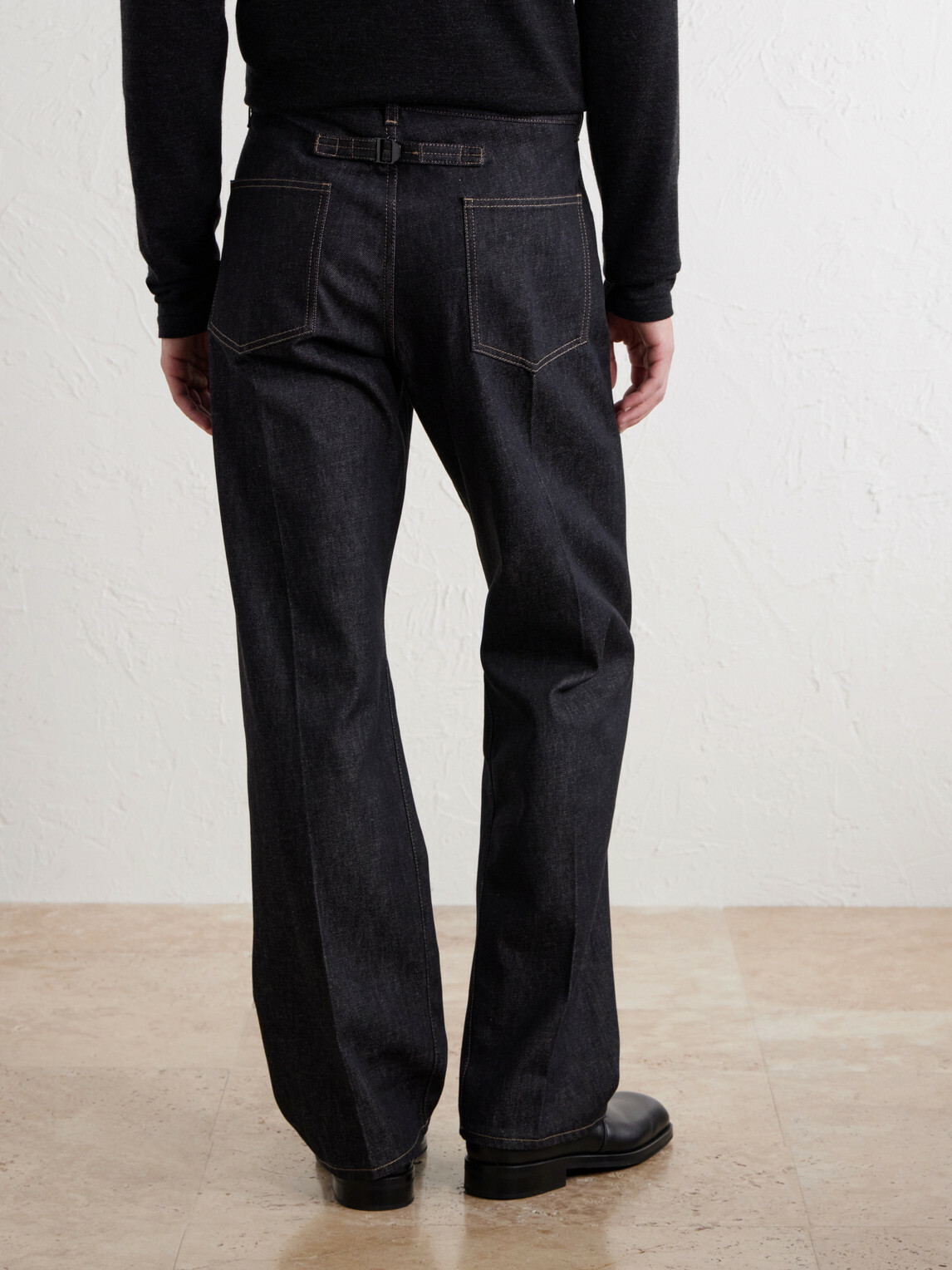 LEMAIRE - Straight-Leg Jeans - Blue