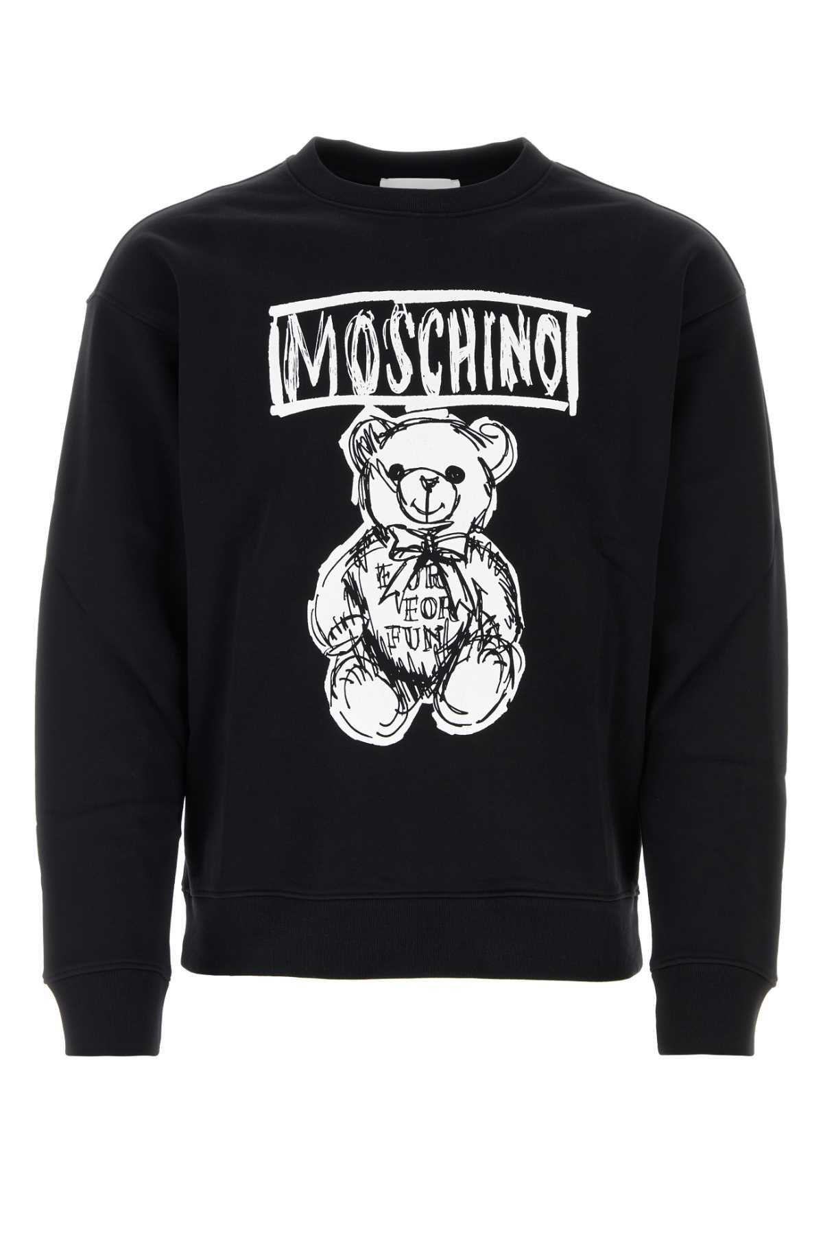 ◆MOSCHINO◆モスキーノ hybrid sweatshirt with shirt bottom MOSCHINO hybrid sweatshirt with shirt bottom Grey Moschino