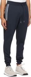 Boss Navy Tracksuit Lounge Pants