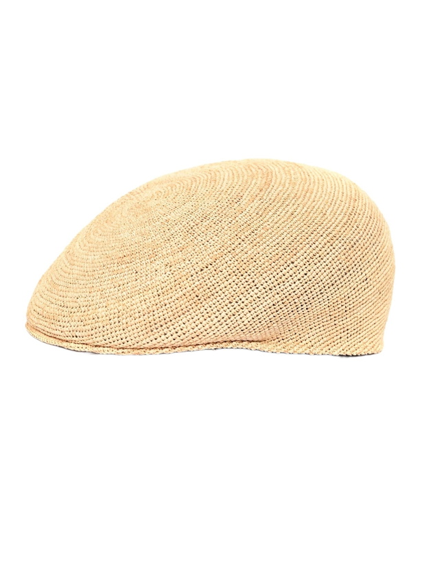 Photo: Borsalino Cap Miami Berretto-rafia Crochet/flat Beret