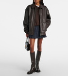 The Frankie Shop Croydon wool-blend polo sweater