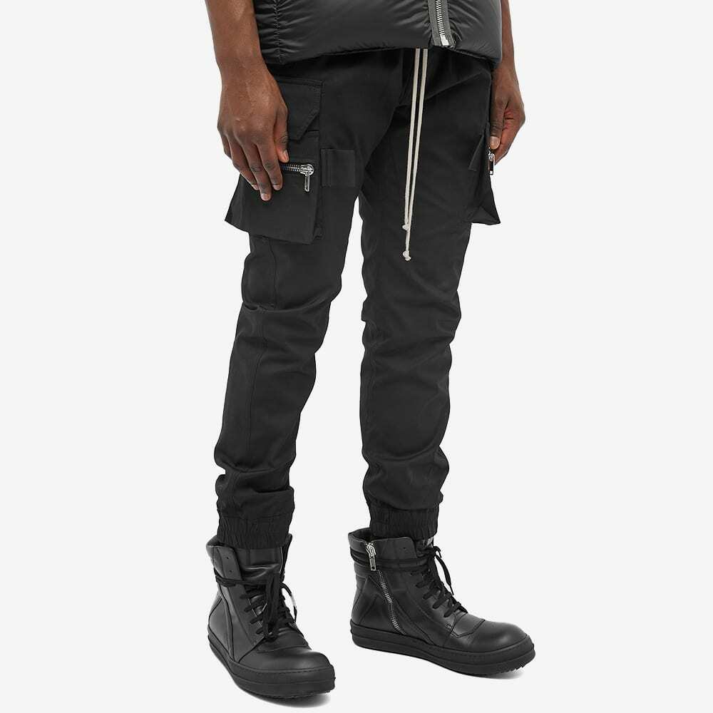 Rick Owens Men's Mastadon Cargo Pant in Black Rick Owens