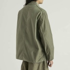 Needles Men's Reversed Sateen Coverall Jacket in Olive