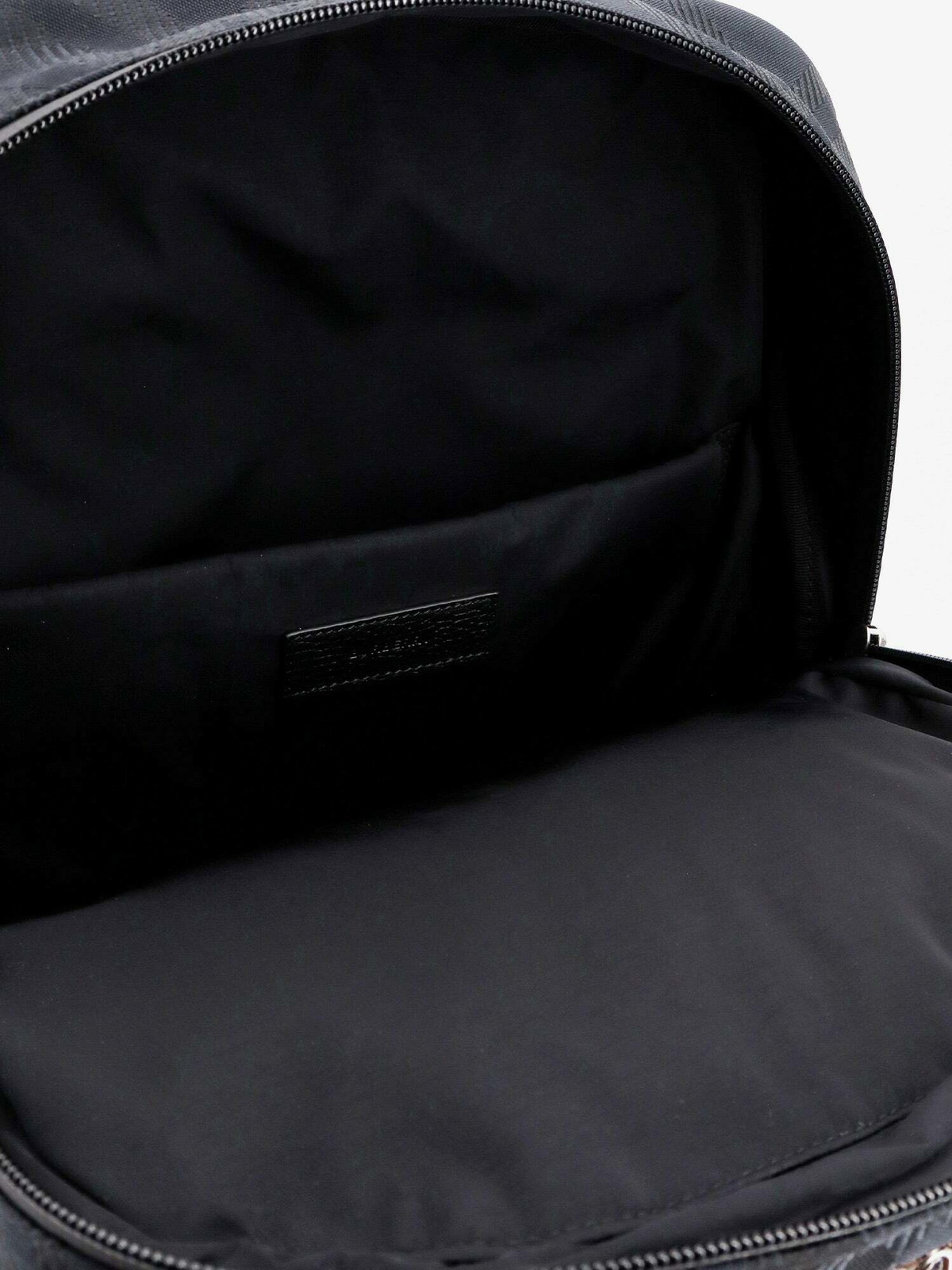 Burberry Backpack Black Mens Burberry