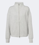 Varley Arlene zip-up sweatshirt