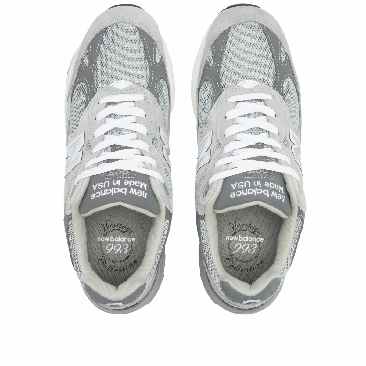 New Balance Men's M993GL - Made in USA Sneakers in Grey New