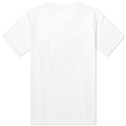 The Real McCoy's Men's Buco Naked Angel T-Shirt in White