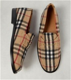 Burberry Vintage Check loafers