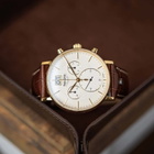 Bruno Sohnle Munchen Chronograph Quartz White Dial Mens Watch 17-33216-241