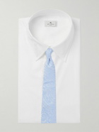 Etro - Slim-Fit Paisley-Print Cotton-Poplin Shirt - White