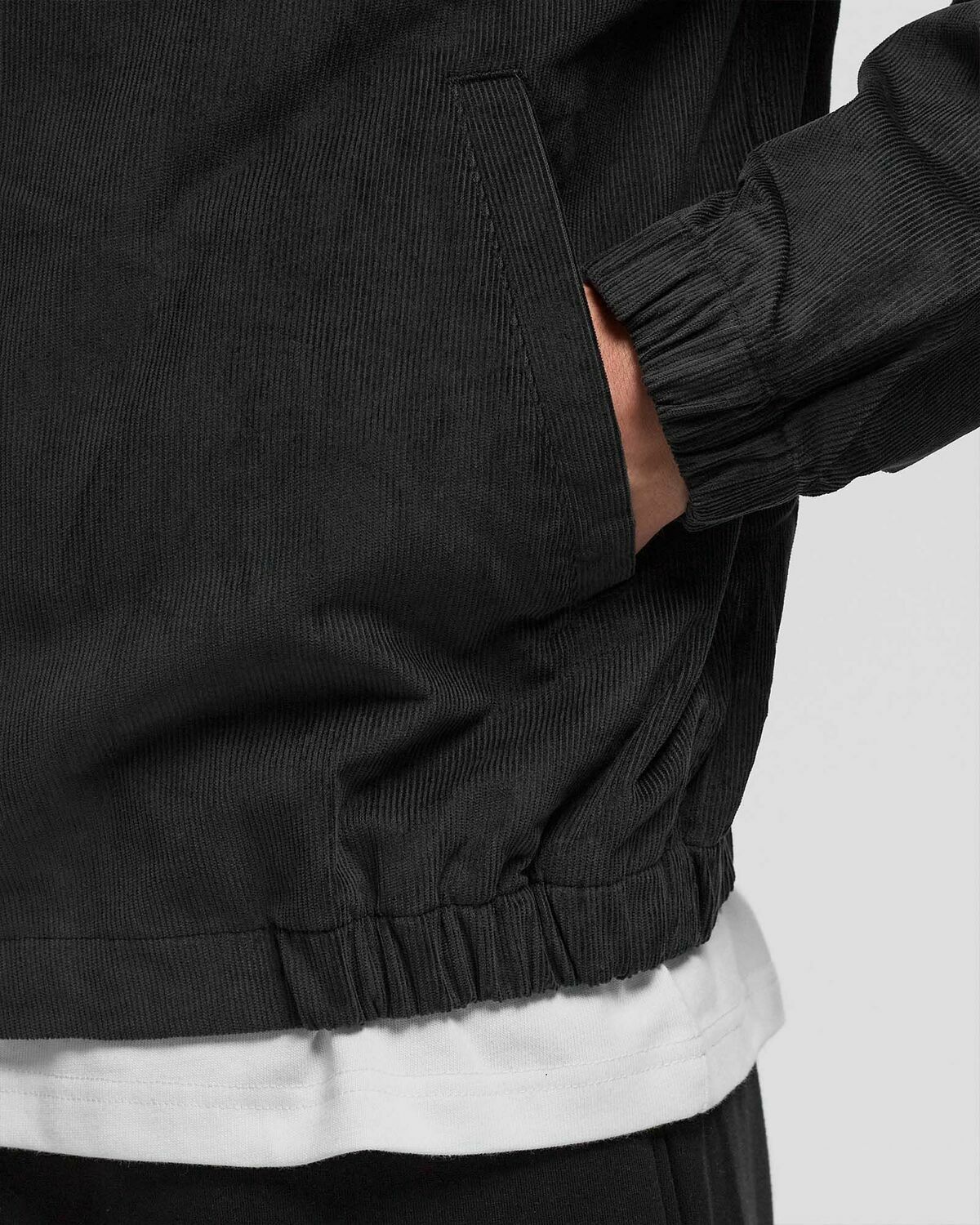 Nike Club Corduroy Harrington Jacket Black Windbreaker Nike