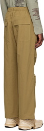 Satta Khaki Fold Cargo Pants