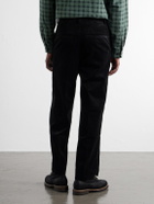 Visvim - Broader Straight-Leg Cotton-Corduroy Trousers - Black