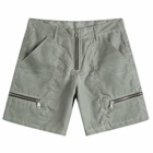 Cole Buxton Men's Combat Shorts in Charcoal