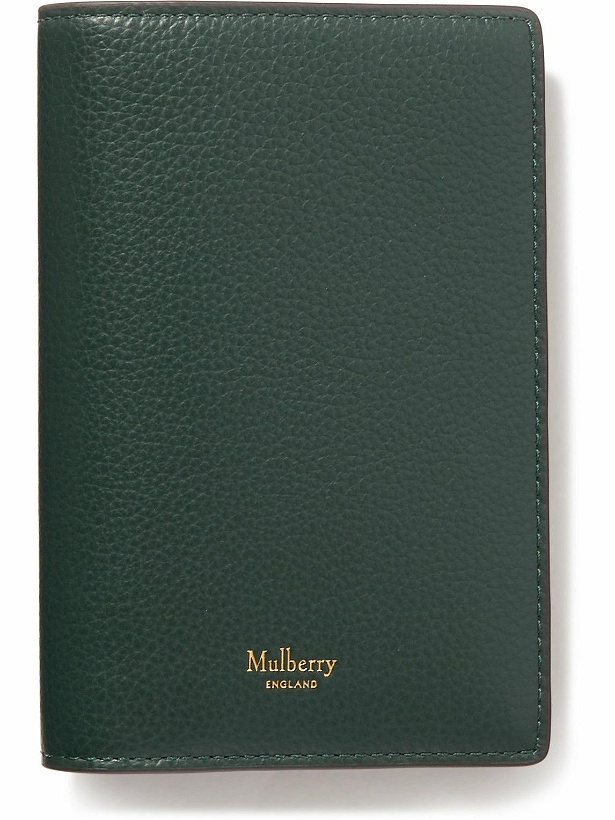 Photo: Mulberry - Full-Grain Leather Passport Cover