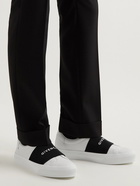 Givenchy - City Court Slip-On Leather Sneakers - White