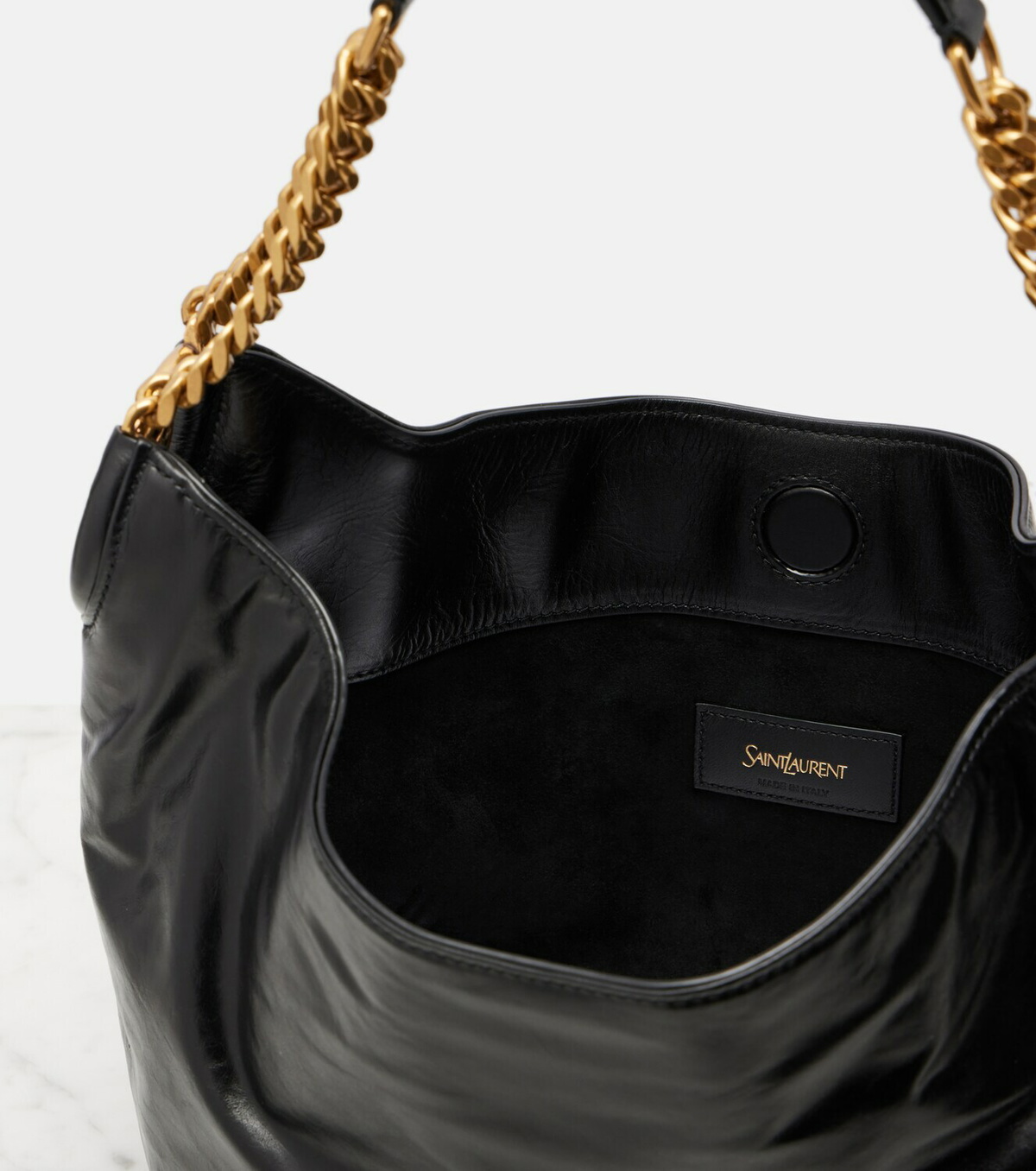 Saint Laurent Hortense Small leather shoulder bag
