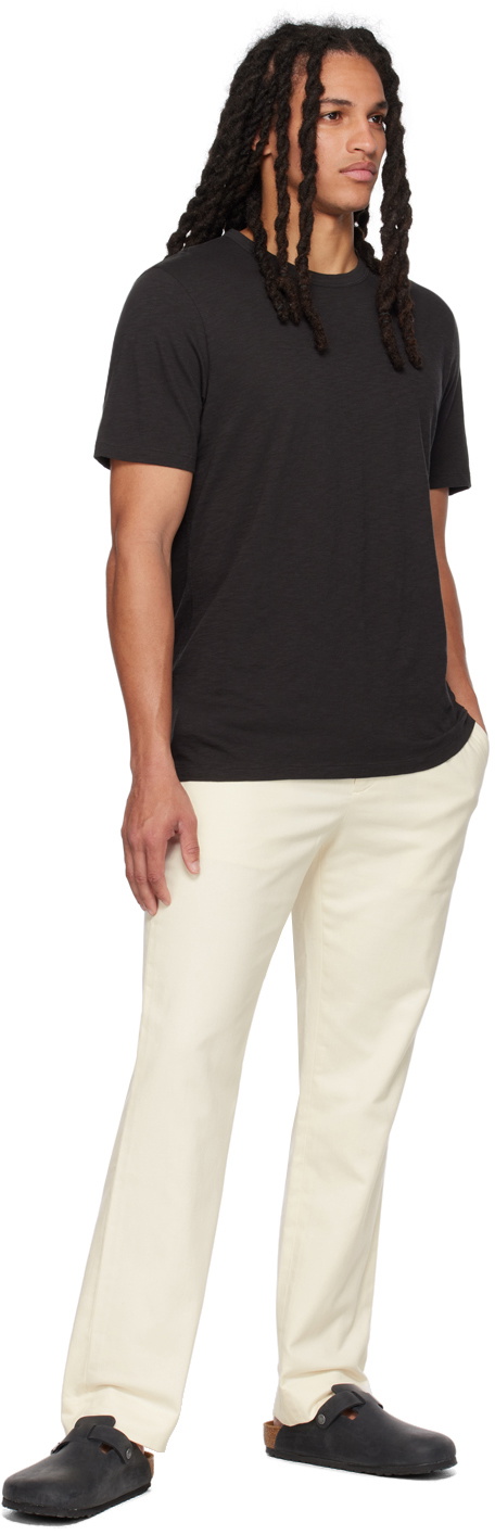 Theory Black Essential T-Shirt