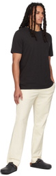 Theory Black Essential T-Shirt