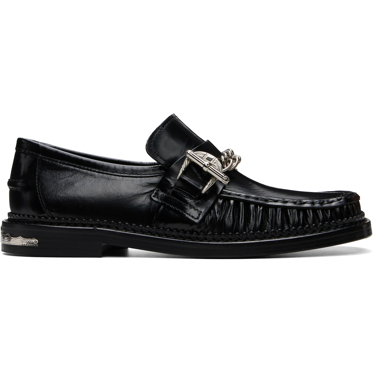 Toga Pulla Black AJ1510 Loafers