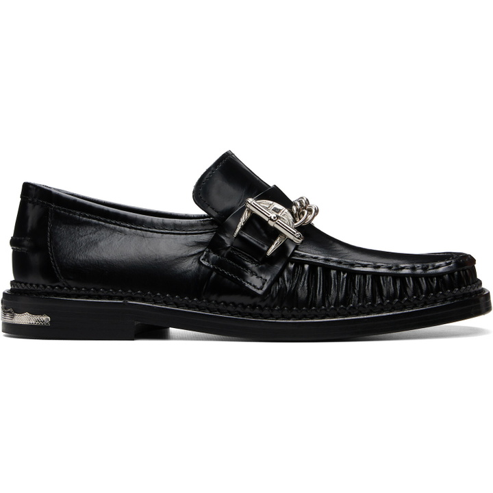 Photo: Toga Pulla Black AJ1510 Loafers
