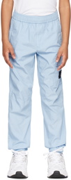 Stone Island Junior Kids Blue 30801 Cargo Pants