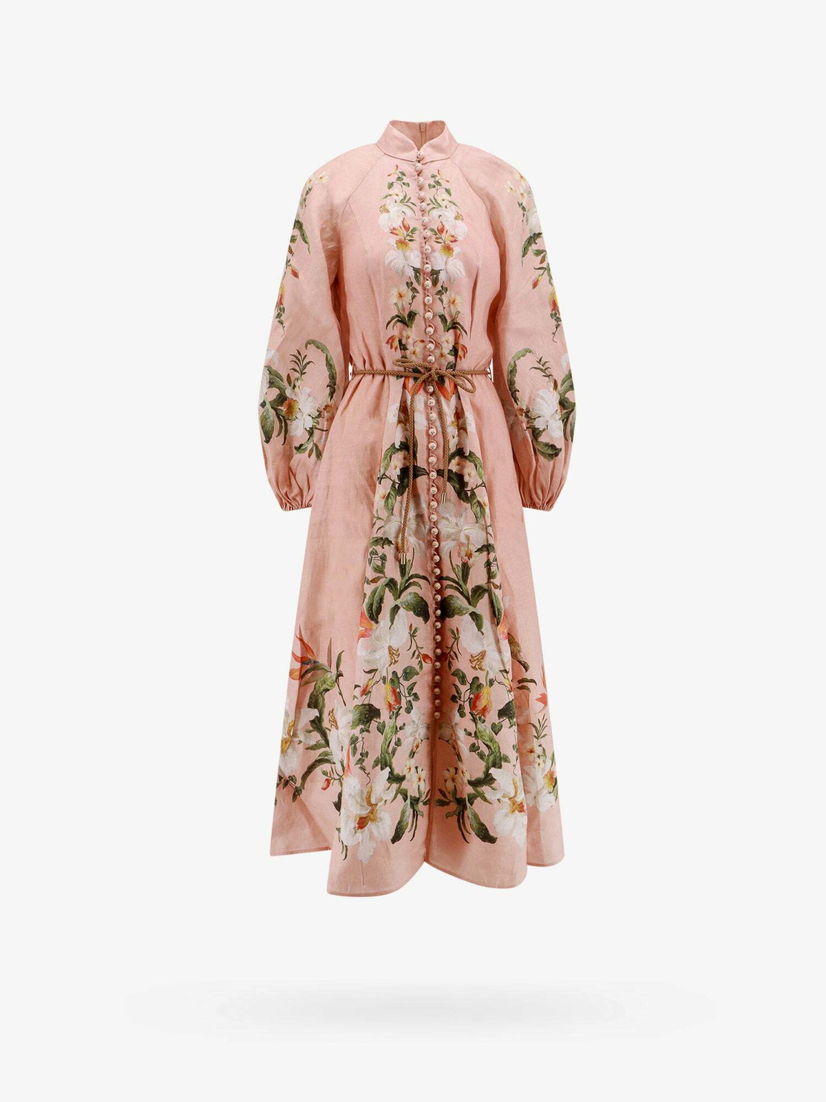 Zimmermann Dress Pink Womens Zimmermann