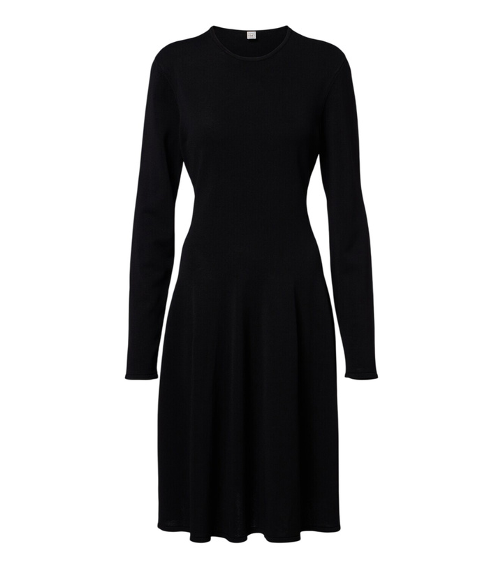 Photo: Toteme Knitted minidress