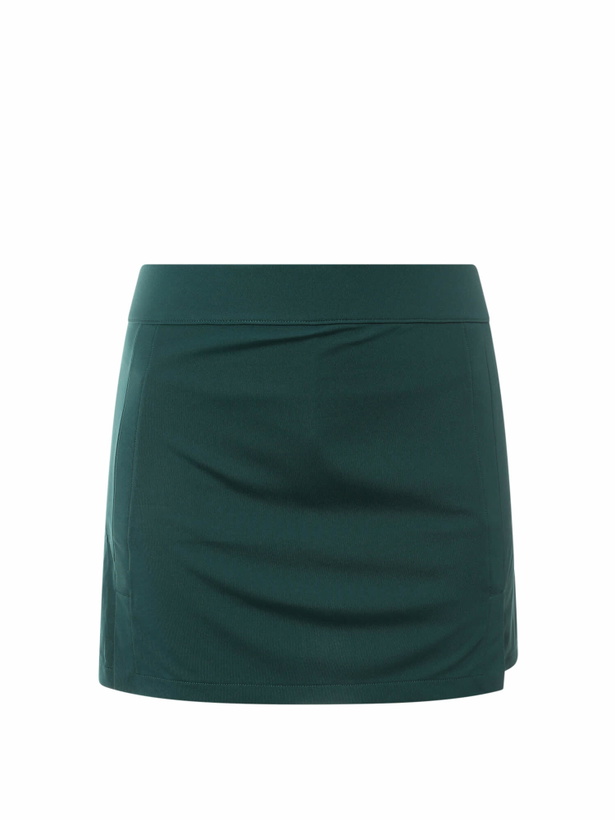 Photo: J.Lindeberg Technical Fabric Midi Skirt