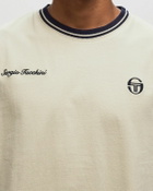 Sergio Tacchini GOBERT TEE Beige Mens Shortsleefe